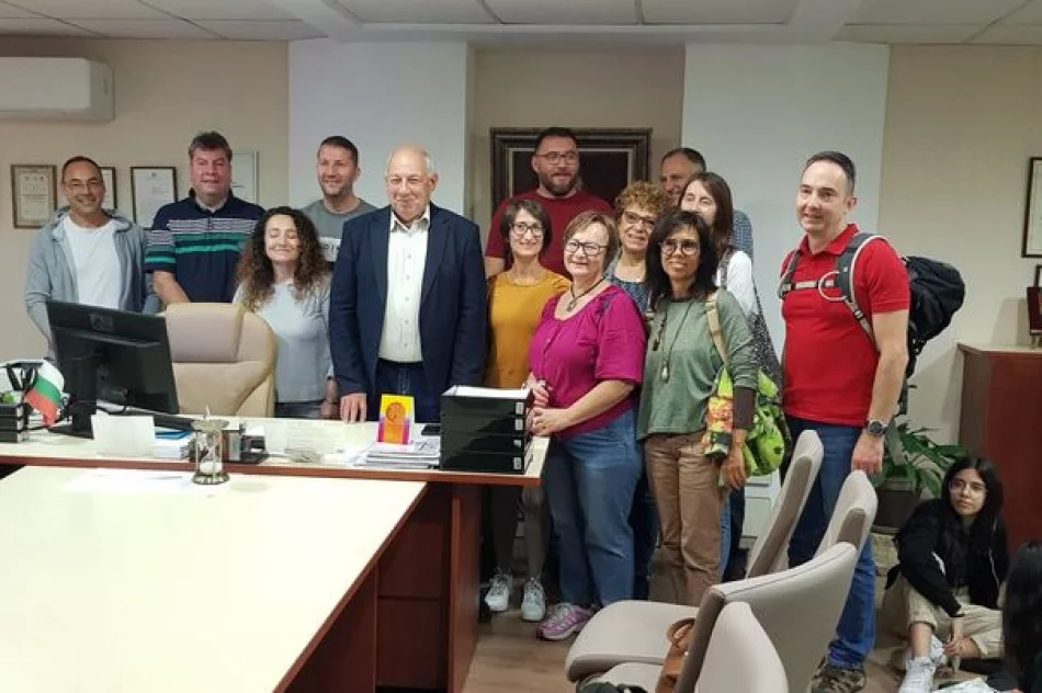 Erasmus+ Do Best With Waste – spotkanie w Bułgarii - zdjęcie 14