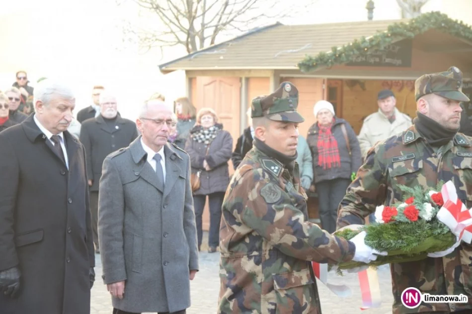 Székesfehérvár i Limanowa wspólnie świętują 101. rocznicę Bitwy Limanowskiej - zdjęcie 2