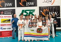 9 medali dla karateków ARS Klub Kyokushiniai – Limanowa na Międzynarodowym Turnieju Karate Kyokushin CARBON CUP w Jastrzębiu Zdroju - zdjęcie główne