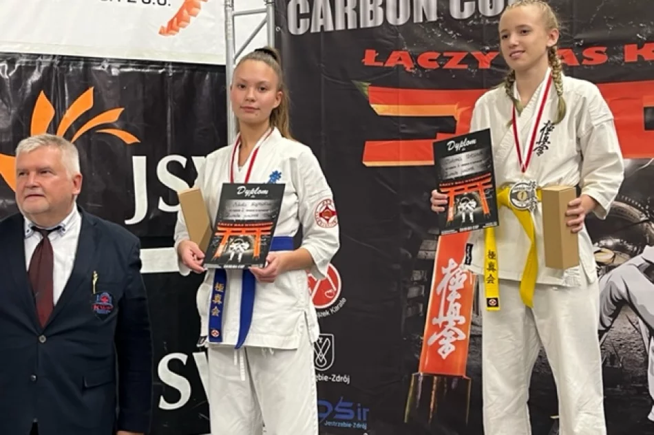 9 medali dla karateków ARS Klub Kyokushiniai – Limanowa na Międzynarodowym Turnieju Karate Kyokushin CARBON CUP w Jastrzębiu Zdroju - zdjęcie 2
