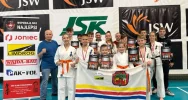 9 medali dla karateków ARS Klub Kyokushiniai – Limanowa na Międzynarodowym Turnieju Karate Kyokushin CARBON CUP w Jastrzębiu Zdroju - zdjęcie 3