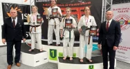 9 medali dla karateków ARS Klub Kyokushiniai – Limanowa na Międzynarodowym Turnieju Karate Kyokushin CARBON CUP w Jastrzębiu Zdroju - zdjęcie 4