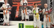 9 medali dla karateków ARS Klub Kyokushiniai – Limanowa na Międzynarodowym Turnieju Karate Kyokushin CARBON CUP w Jastrzębiu Zdroju - zdjęcie 5
