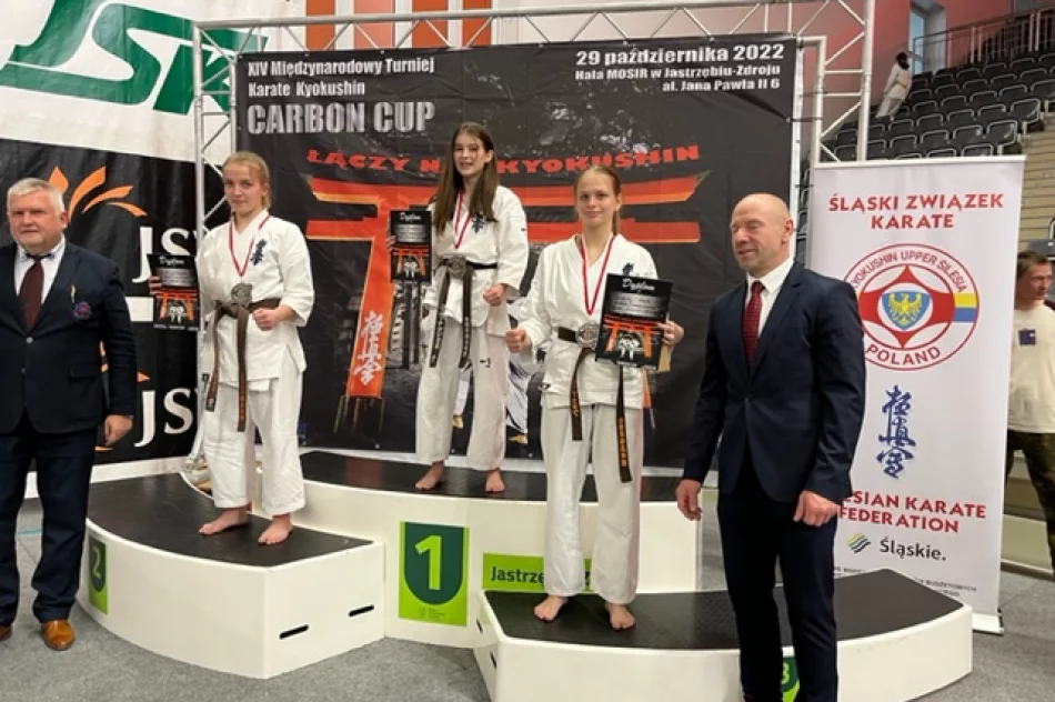 9 medali dla karateków ARS Klub Kyokushiniai – Limanowa na Międzynarodowym Turnieju Karate Kyokushin CARBON CUP w Jastrzębiu Zdroju - zdjęcie 6