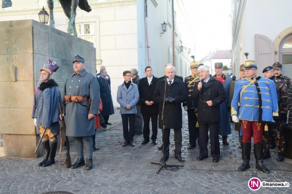 Székesfehérvár i Limanowa wspólnie świętują 101. rocznicę Bitwy Limanowskiej - zdjęcie 3