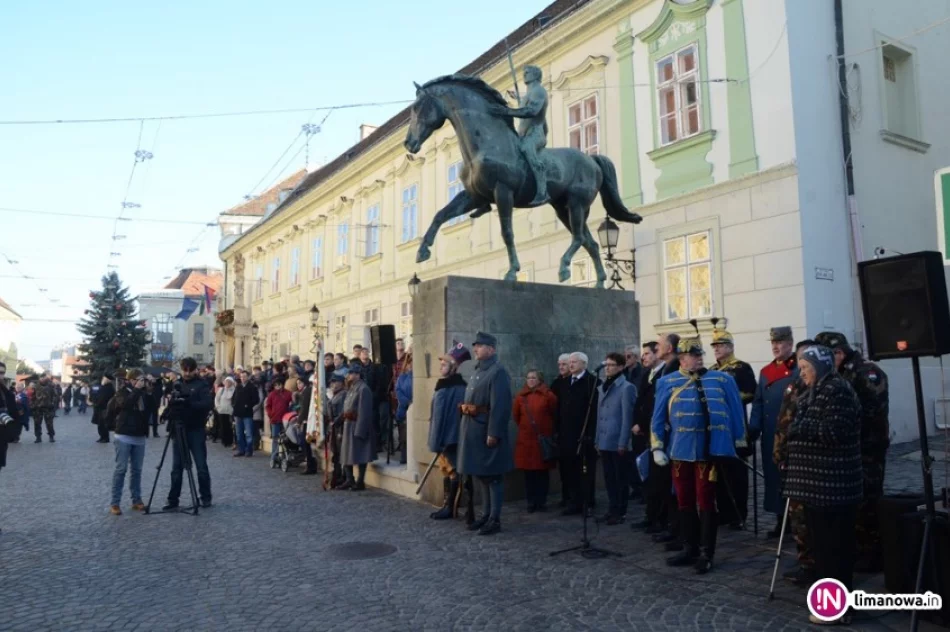 Székesfehérvár i Limanowa wspólnie świętują 101. rocznicę Bitwy Limanowskiej - zdjęcie 4