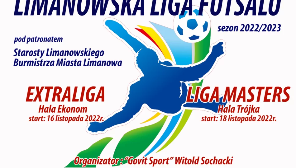 Liga Futsalu szykuje się do kolejnego sezonu. Wolne miejsca czekają na zgłoszenia. - zdjęcie 1