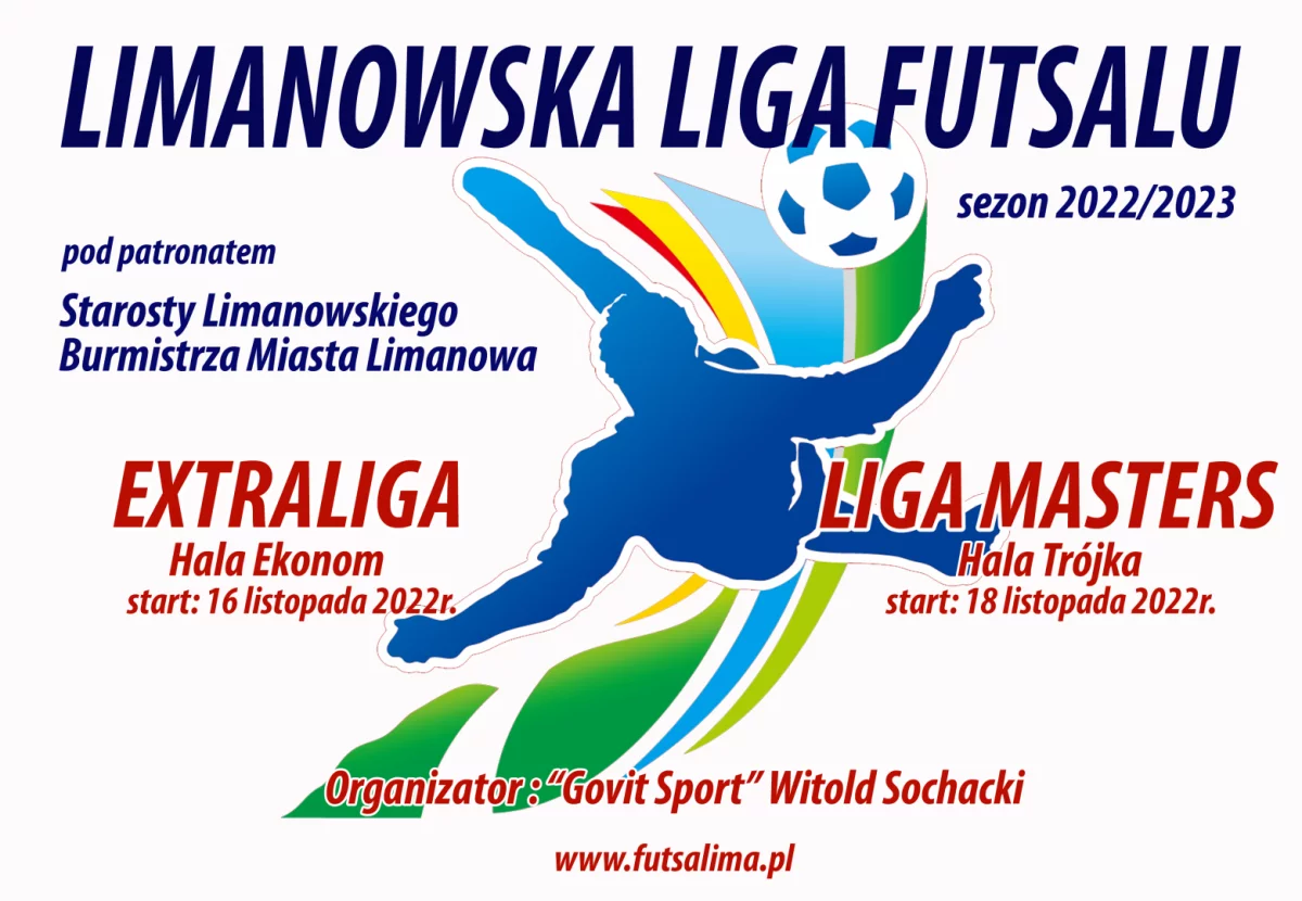 Liga Futsalu szykuje się do kolejnego sezonu. Wolne miejsca czekają na zgłoszenia.