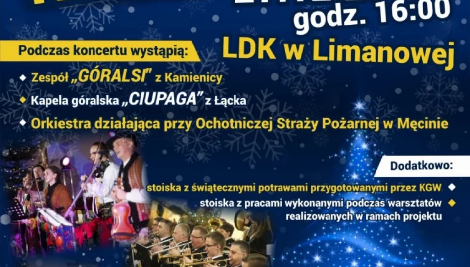 Zapraszamy na Świąteczny Koncert Kolęd w dn. 27.12.2015r. - zdjęcie 1