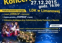 Zapraszamy na Świąteczny Koncert Kolęd w dn. 27.12.2015r. - zdjęcie główne