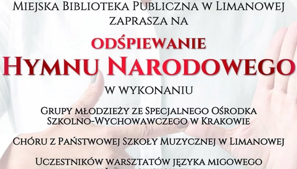 Limanowski akcent patriotyczny w Miejskiej Bibliotece Publicznej w Limanowej - zdjęcie 1