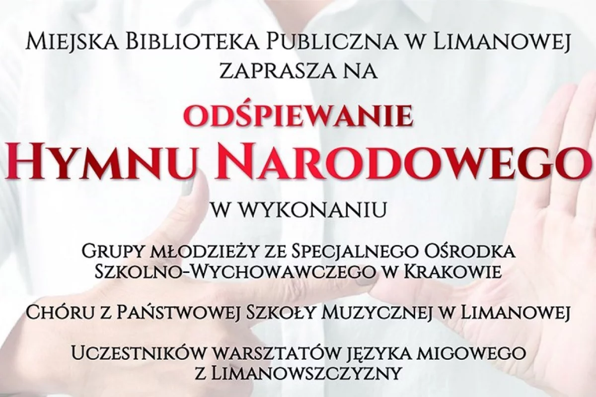 Limanowski akcent patriotyczny w Miejskiej Bibliotece Publicznej w Limanowej