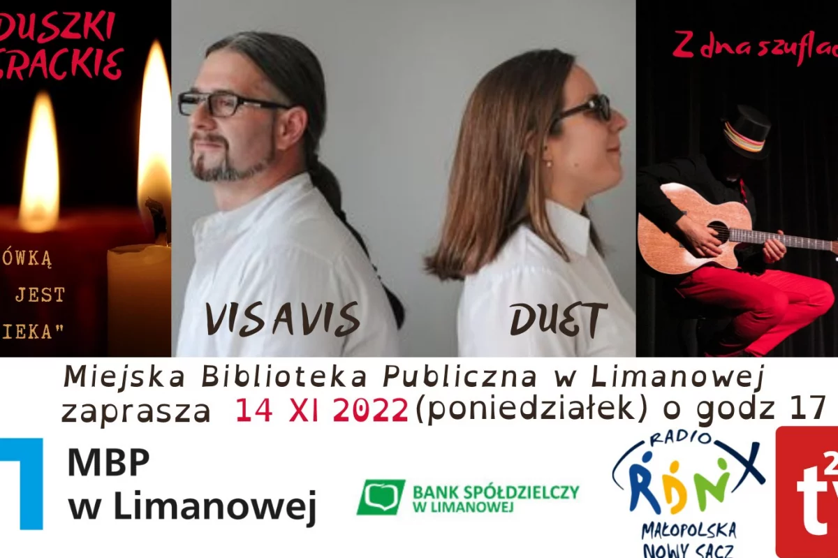 ,,Wędrówką życie jest człowieka’’ – Miejska Biblioteka Publiczna zaprasza na Zaduszki Literackie