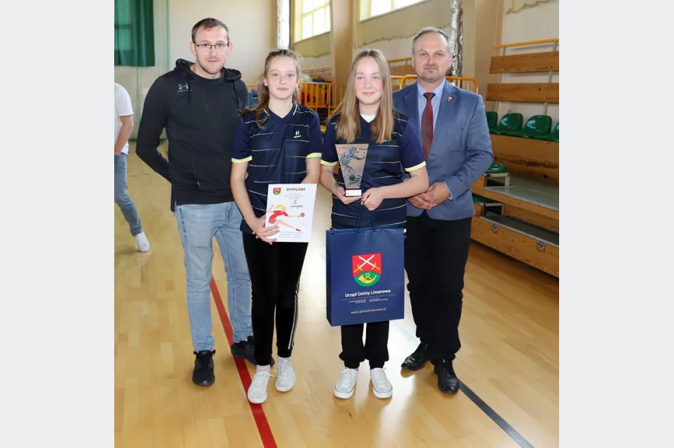 Młynne zwycięża w Igrzyskach Dzieci w tenisie stołowym - zdjęcie 2