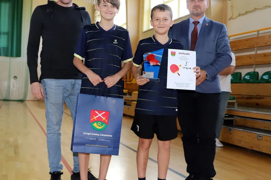 Młynne zwycięża w Igrzyskach Dzieci w tenisie stołowym - zdjęcie 3