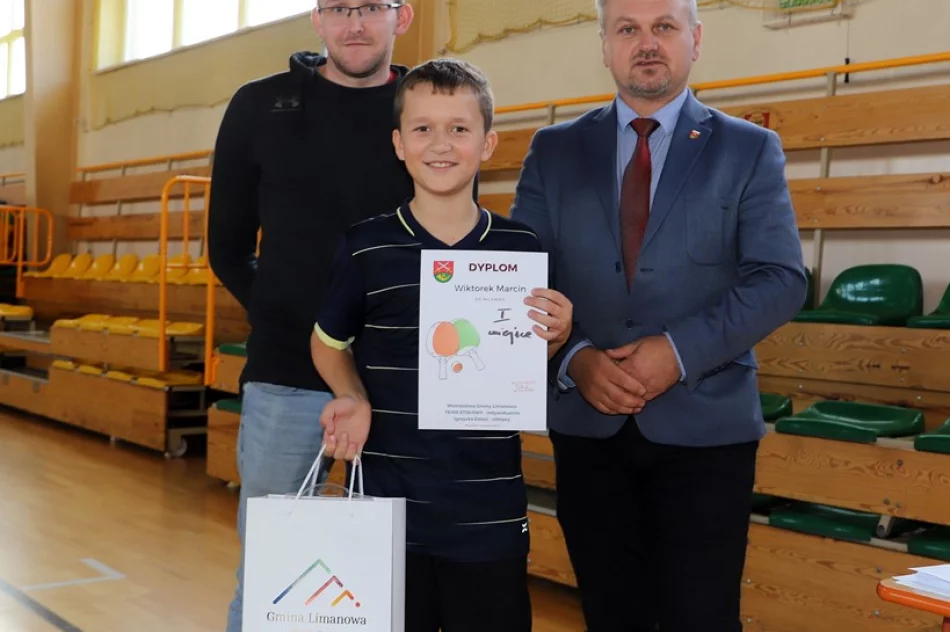 Młynne zwycięża w Igrzyskach Dzieci w tenisie stołowym - zdjęcie 5