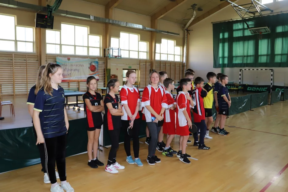 Młynne zwycięża w Igrzyskach Dzieci w tenisie stołowym - zdjęcie 7