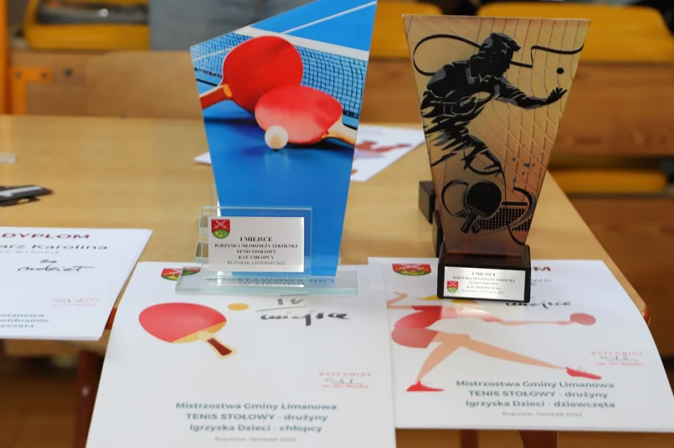 Młynne zwycięża w Igrzyskach Dzieci w tenisie stołowym - zdjęcie 11