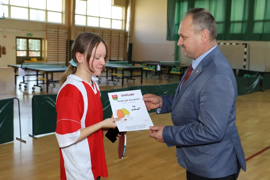 Młynne zwycięża w Igrzyskach Dzieci w tenisie stołowym - zdjęcie 13