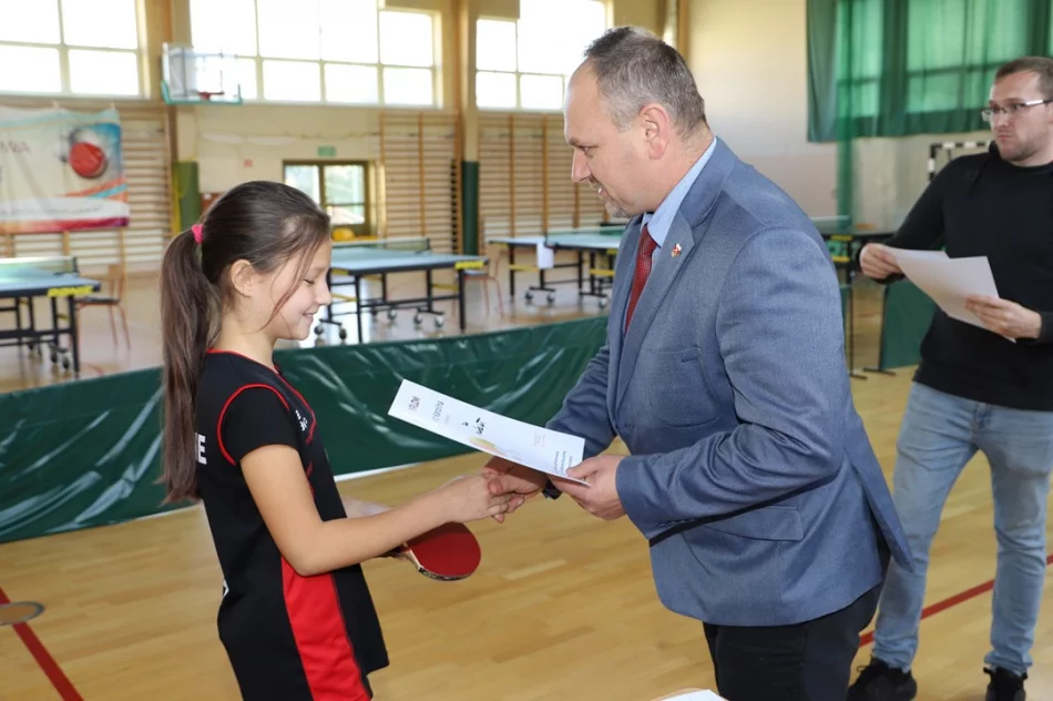 Młynne zwycięża w Igrzyskach Dzieci w tenisie stołowym - zdjęcie 14