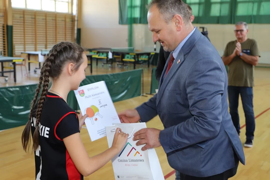 Młynne zwycięża w Igrzyskach Dzieci w tenisie stołowym - zdjęcie 16