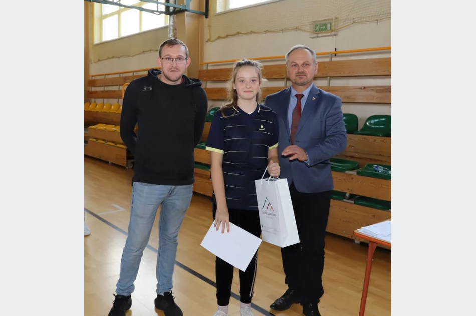 Młynne zwycięża w Igrzyskach Dzieci w tenisie stołowym - zdjęcie 18