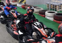 Mechanik organizował zawody kartingowe  - zdjęcie główne