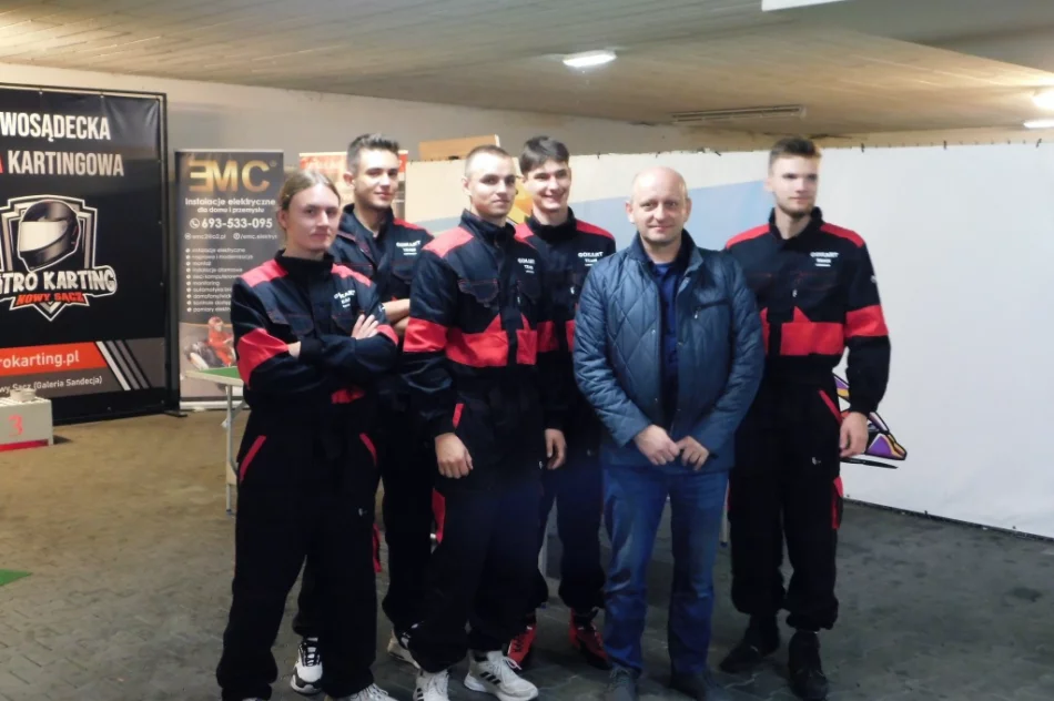 Mechanik organizował zawody kartingowe  - zdjęcie 2