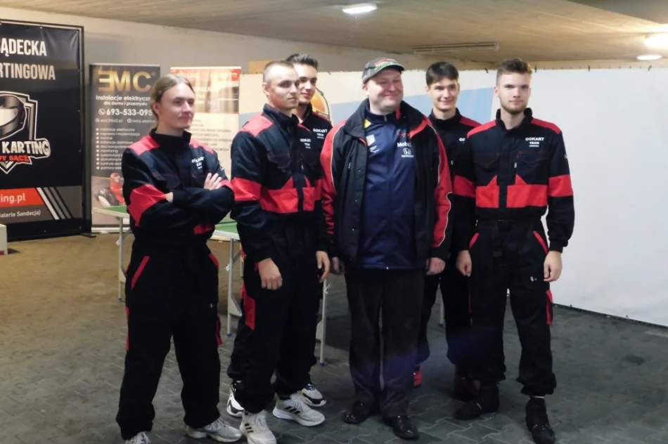 Mechanik organizował zawody kartingowe  - zdjęcie 3