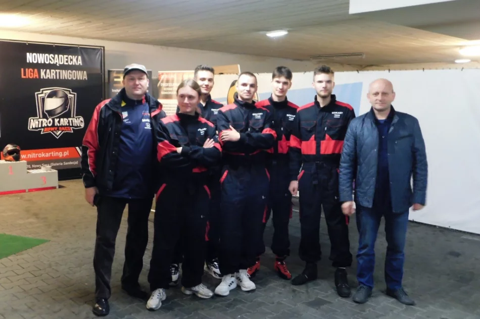 Mechanik organizował zawody kartingowe  - zdjęcie 4