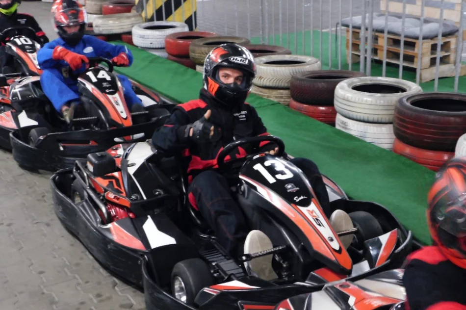 Mechanik organizował zawody kartingowe  - zdjęcie 5