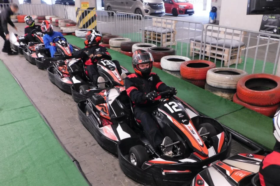 Mechanik organizował zawody kartingowe  - zdjęcie 6