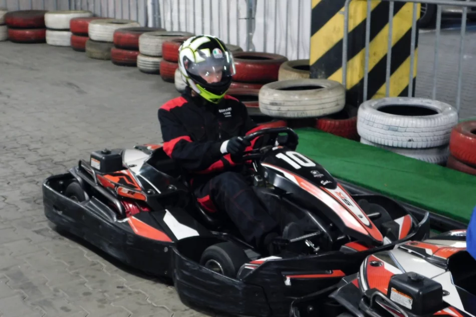 Mechanik organizował zawody kartingowe  - zdjęcie 8