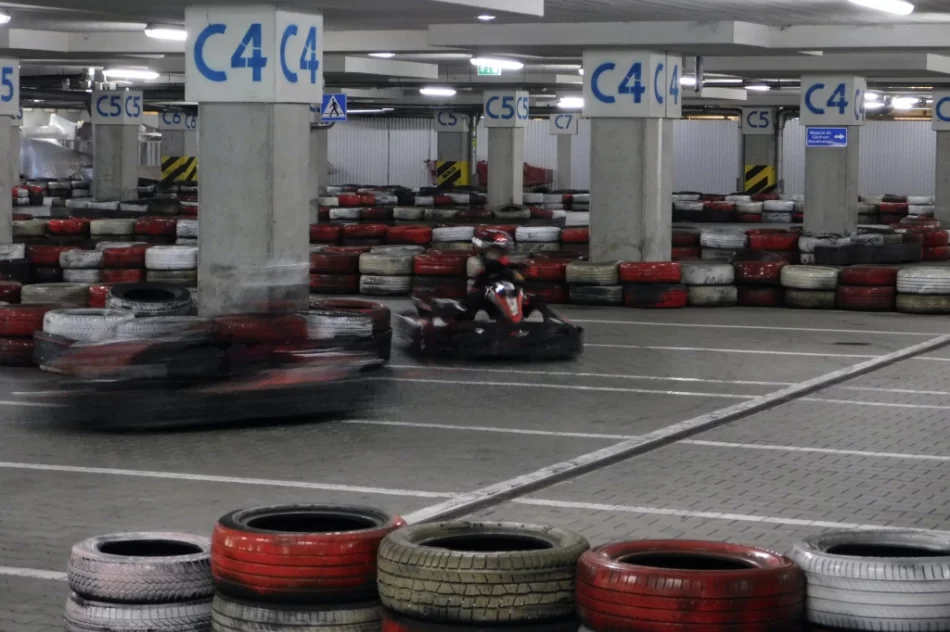 Mechanik organizował zawody kartingowe  - zdjęcie 10