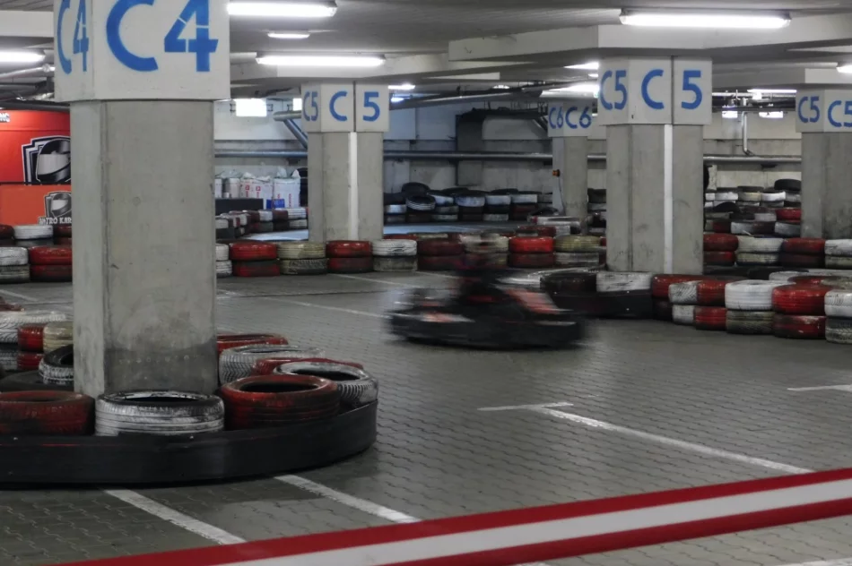 Mechanik organizował zawody kartingowe  - zdjęcie 11