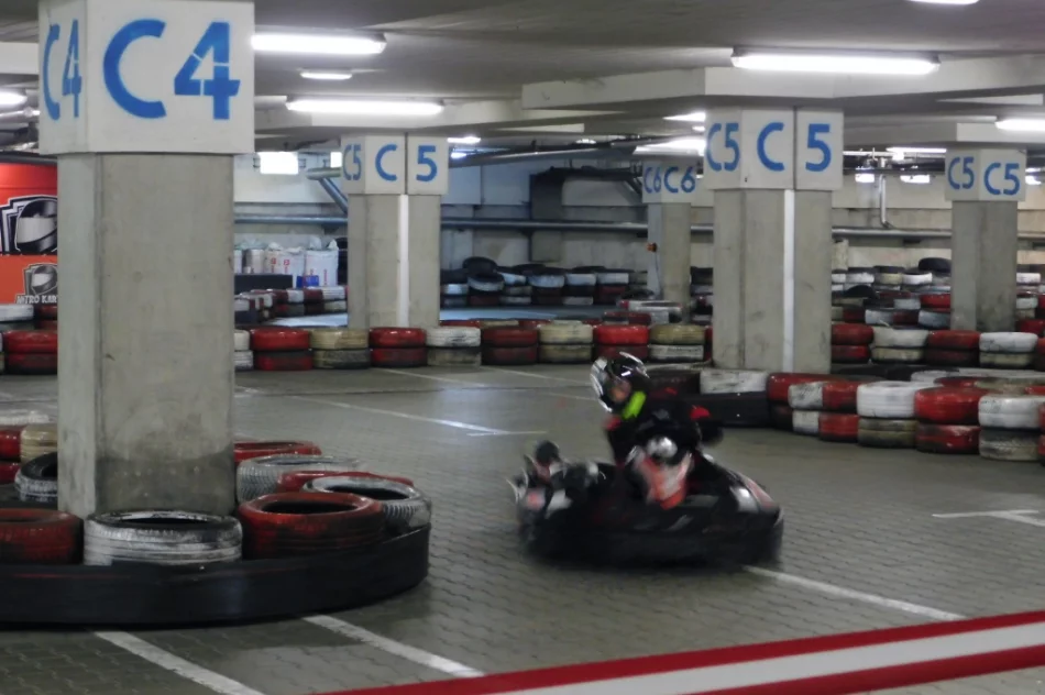Mechanik organizował zawody kartingowe  - zdjęcie 12