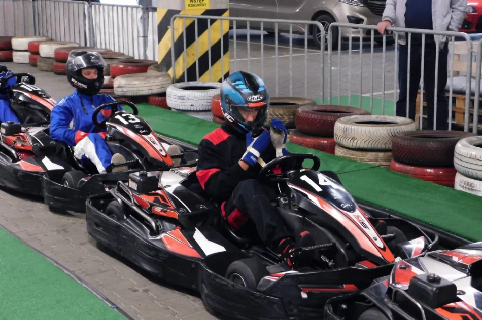 Mechanik organizował zawody kartingowe  - zdjęcie 14