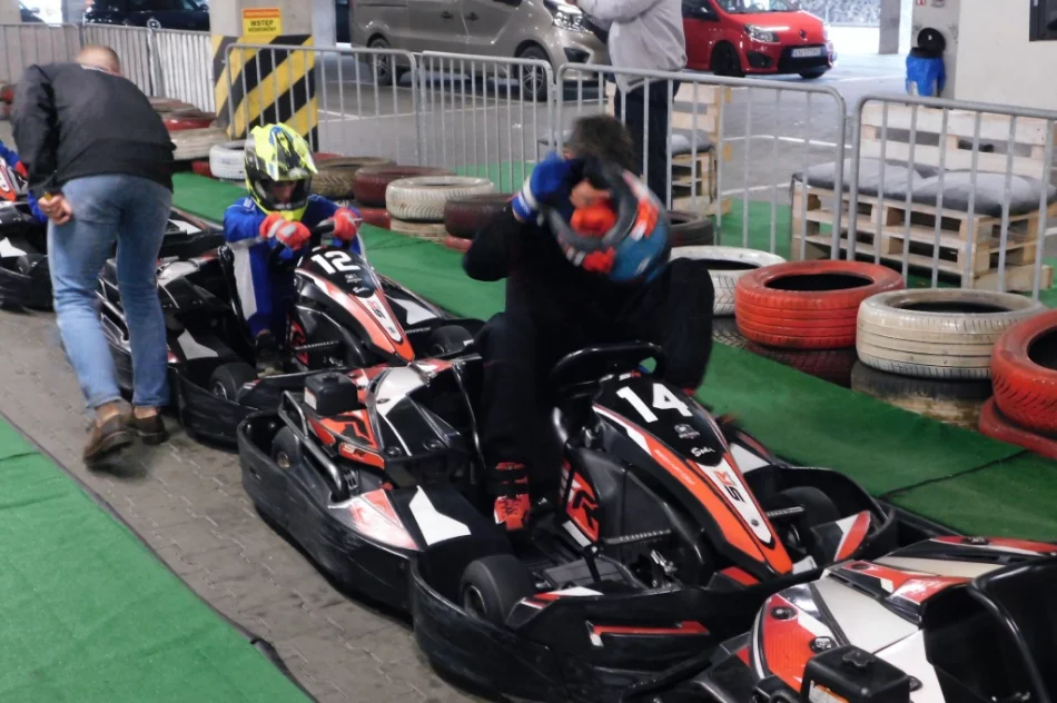 Mechanik organizował zawody kartingowe  - zdjęcie 15
