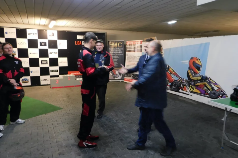 Mechanik organizował zawody kartingowe  - zdjęcie 18