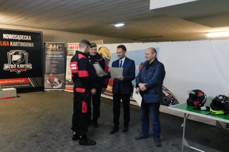 Mechanik organizował zawody kartingowe  - zdjęcie 19