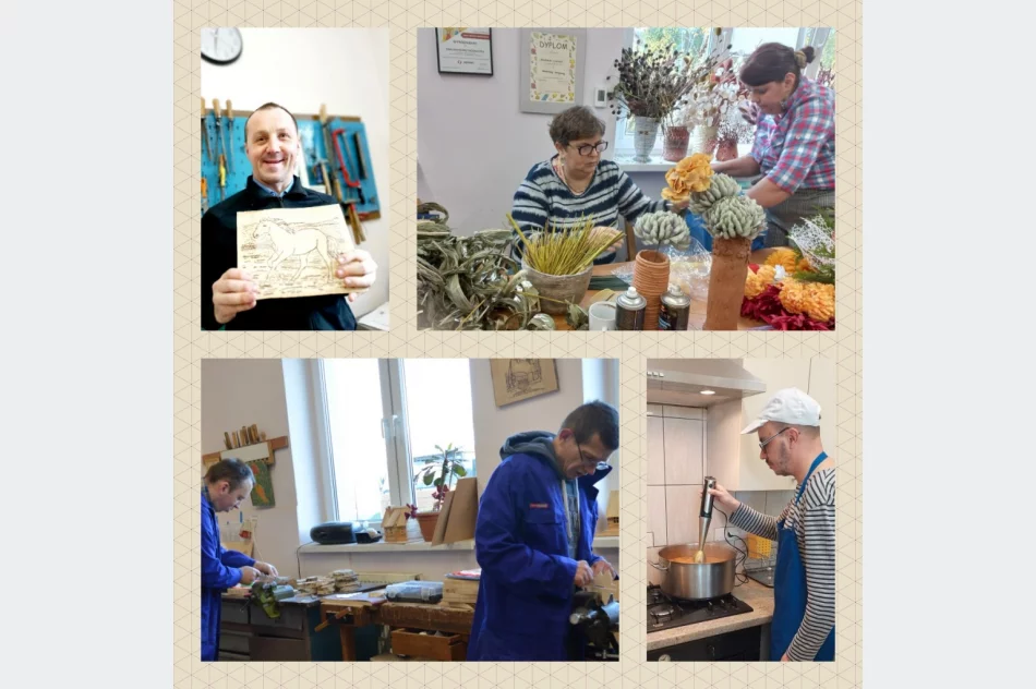 Zaproszenie na Dzień Otwarty WTZ - zdjęcie 9