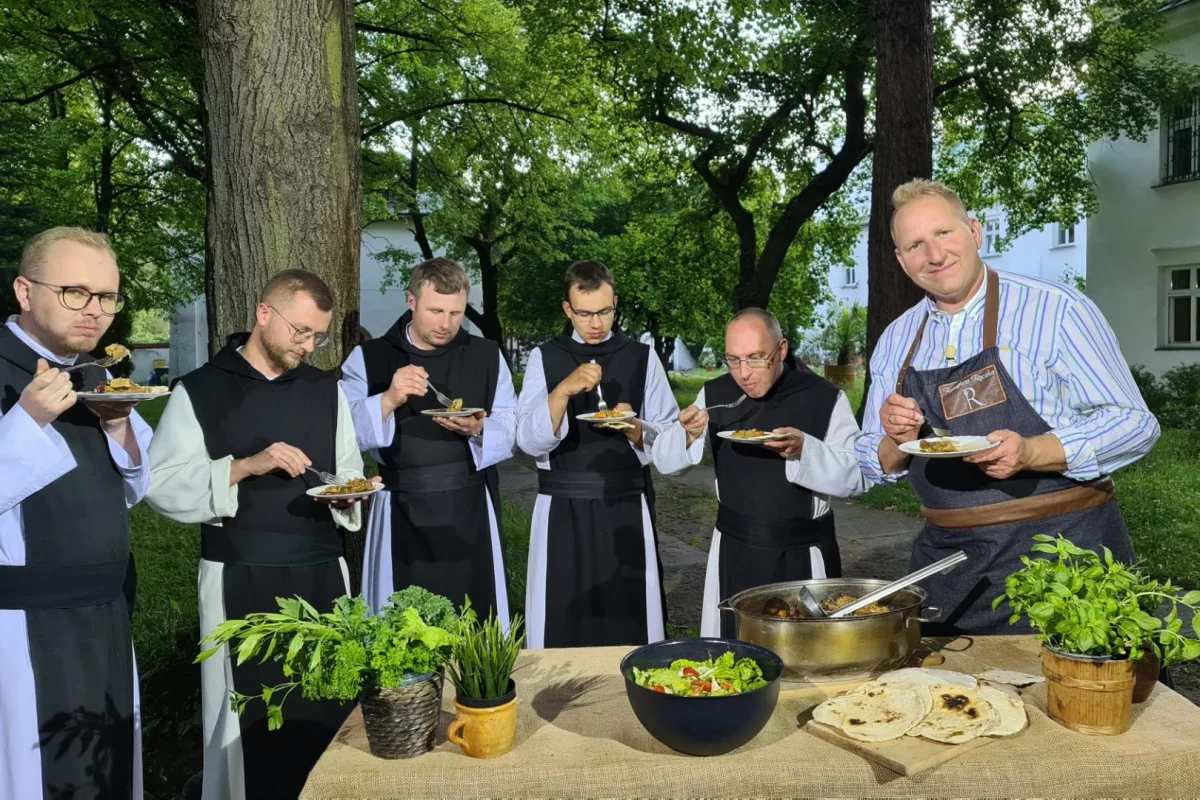 „Klasztorne smaki” u Cystersów na telewizyjnej antenie