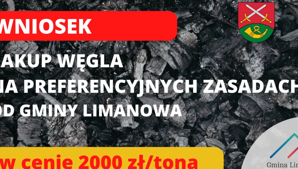 WNIOSKI - PREFERENCYJNA SPRZEDAŻ WĘGLA - zdjęcie 1