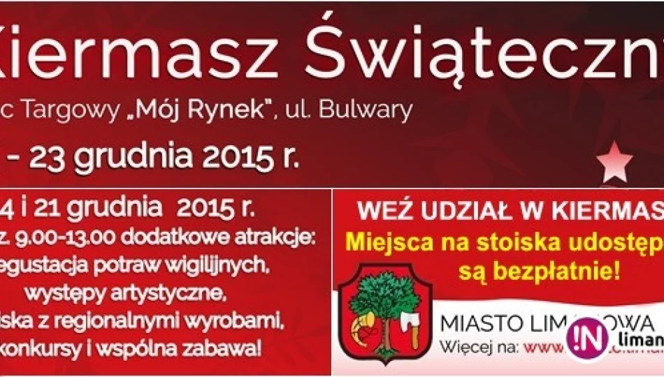 Zapraszamy na Kiermasz Świąteczny! - zdjęcie 1