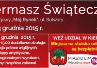 Zapraszamy na Kiermasz Świąteczny! - zdjęcie główne