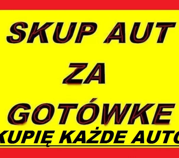 Nr.1-SKUP AUT_Tel_725-430-051_OSOBOWE TERENOWE DOSTAWCZE CAŁE USZKODZONE_KAŻDE_AUTO SKUP SAMOCHODÓW>DOJAZD ! - Zdjęcie główne