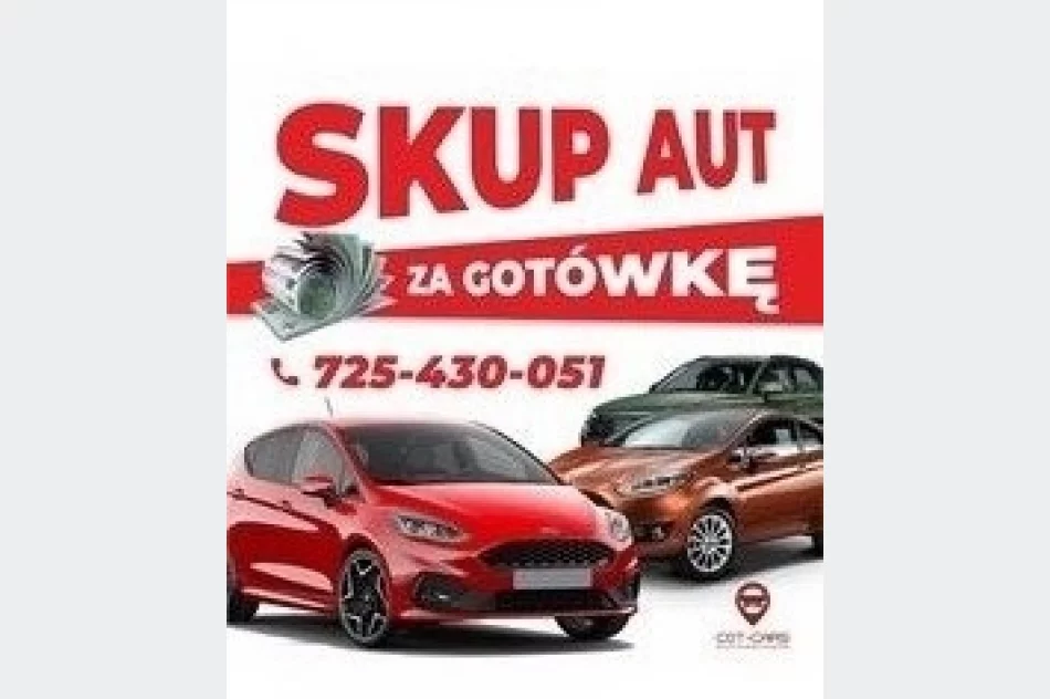 Nr.1-SKUP AUT_Tel_725-430-051_OSOBOWE TERENOWE DOSTAWCZE CAŁE USZKODZONE_KAŻDE_AUTO SKUP SAMOCHODÓW>DOJAZD ! - zdjęcie 2
