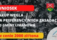 Gmina zbiera już wnioski na węgiel po 2 tys. zł za tonę - zdjęcie główne