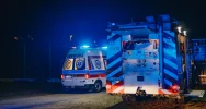 Upadek z wysokości, na pomoc LPR - zdjęcie 2