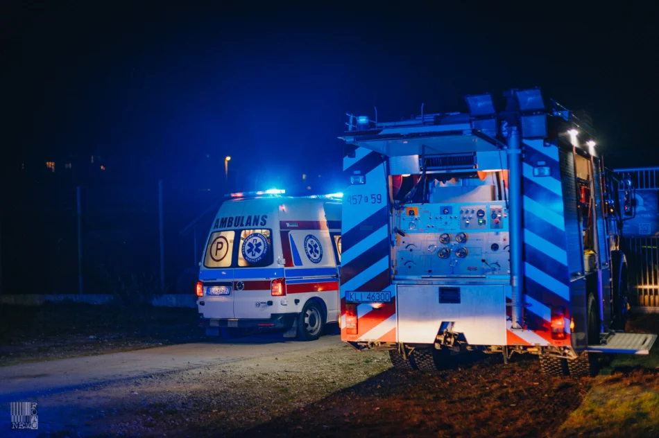 Upadek z wysokości, na pomoc LPR - zdjęcie 2